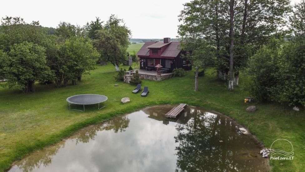 House In Nature Varėna I Bagian luar foto