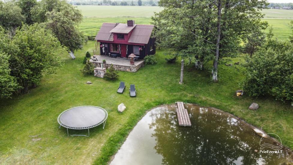 House In Nature Varėna I Bagian luar foto