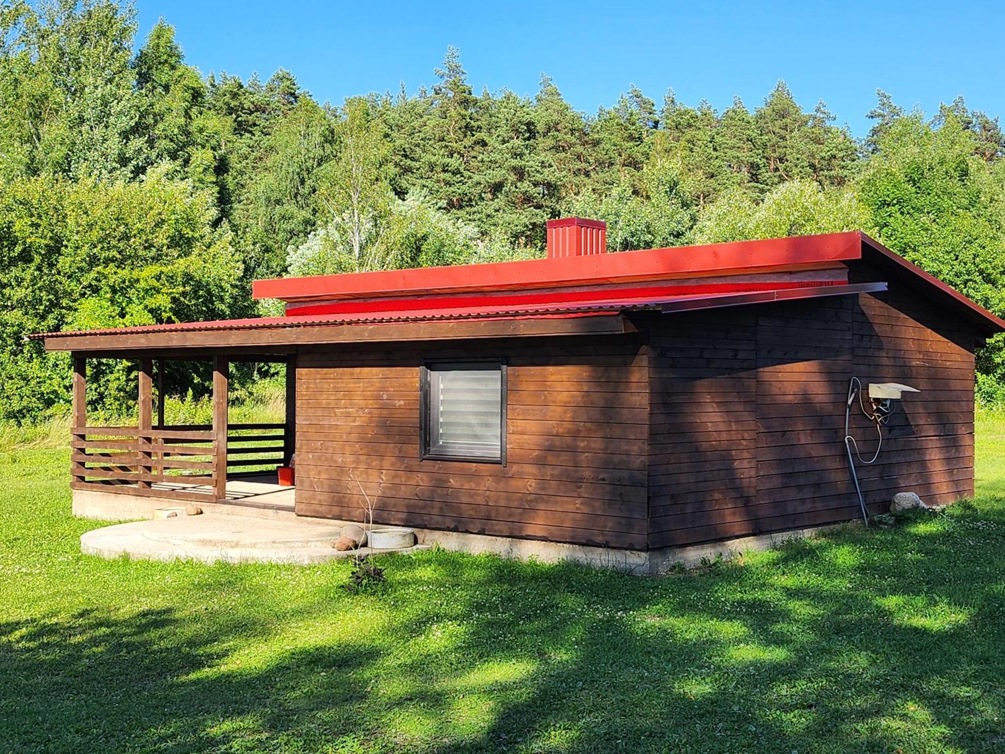 House In Nature Varėna I Bagian luar foto