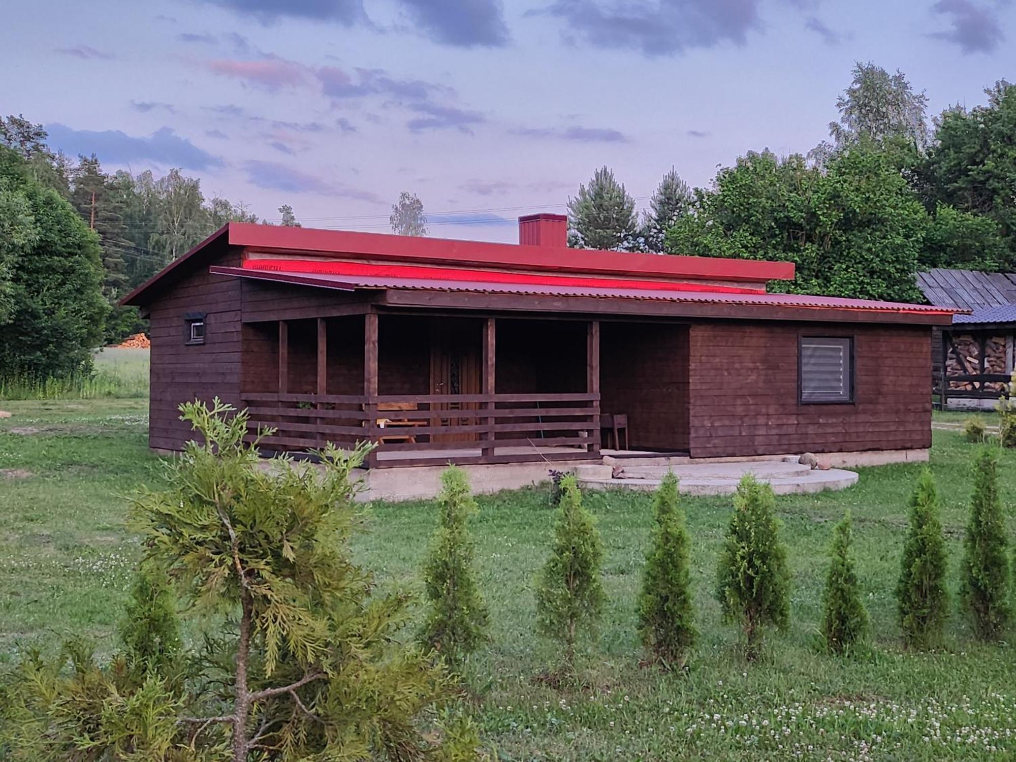 House In Nature Varėna I Bagian luar foto