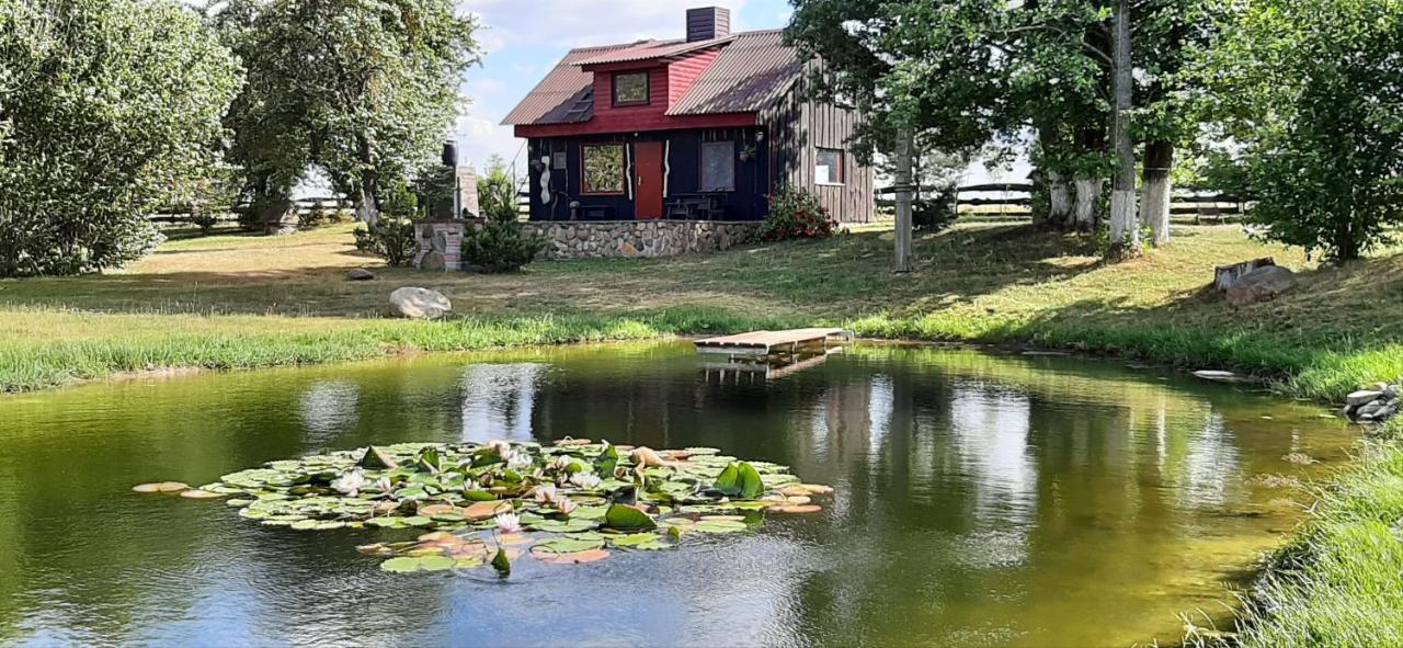 House In Nature Varėna I Bagian luar foto